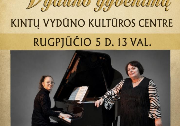 FORTEPIJONO GARSAIS PER VYDŪNO GYVENIMĄ