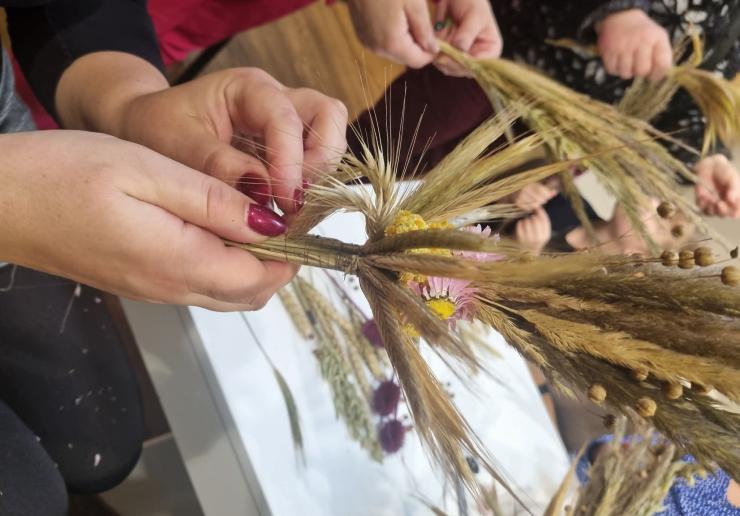 PRISTATYTA PARODA ,,VERBOS VYDŪNUI" 
