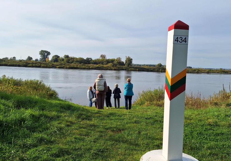 KINTŲ SENJORAI PAMINĖJO PAGYVENUSIŲ ŽMONIŲ DIENĄ KELIONĖJE