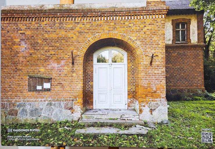 PARODOS ,,RAUDONOS KLAIPĖDOS KRAŠTO PLYTOS" PRISTATYMAS
