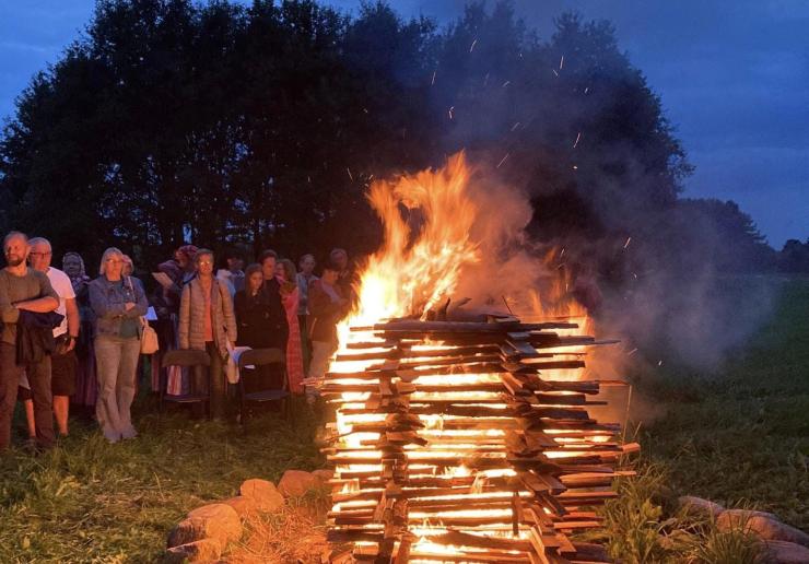 RUDENS LYGIADIENIO IR BALTŲ VIENYBĖS DIENA VILKYČIUOSE