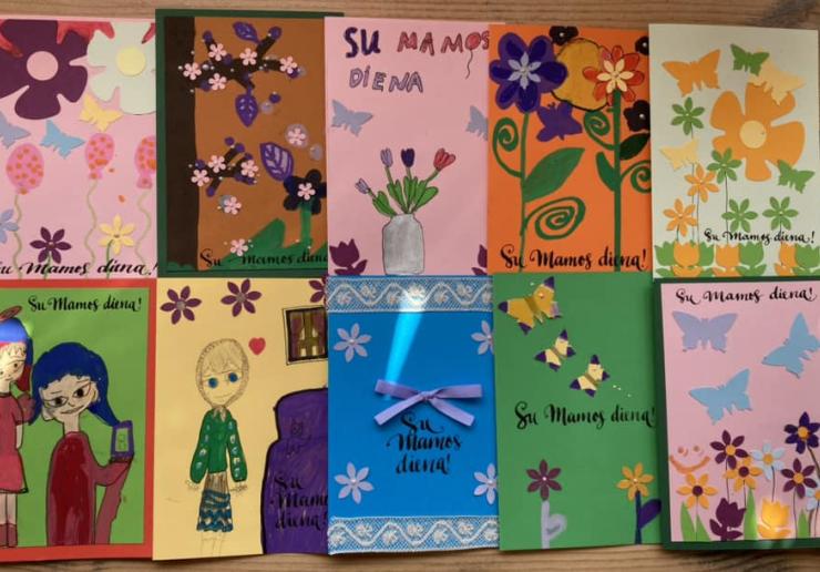 BALANDŽIO 30 D. 15 VAL. ŠVENTINĖ POPIETĖ MAMOMS