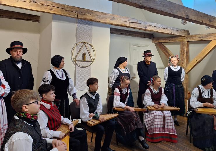 RENGINYS VYDŪNO 158-OSIOS GIMIMO METINĖMS IR KANKLIŲ METAMS PAMINĖTI 