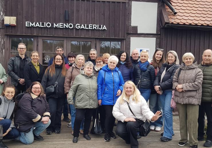 SVEČIUOSE-KRETINGOS RAJONO KULTŪROS DARBUOTOJAI