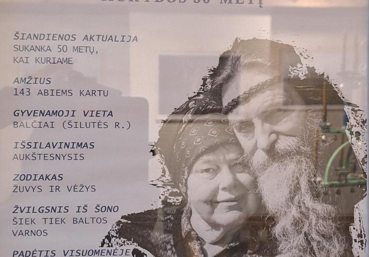 IKI GEGUŽĖS 8 D. TAUTODAILININKŲ ANGELĖS IR VYTAUTO RAUKČIŲ KŪRYBOS PARODA