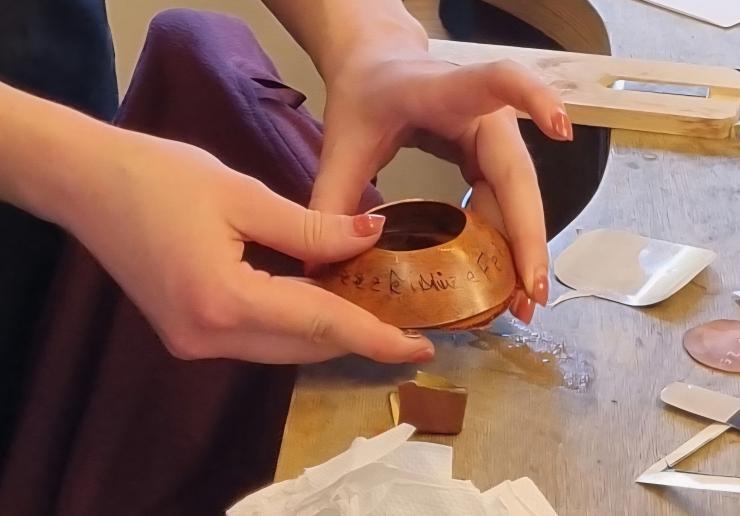 EUROPOS PAVELDO DIENOS KINTUOSE. EMALIO MENO LABORATORIJA ,,PAMARIO ŽENKLAI"