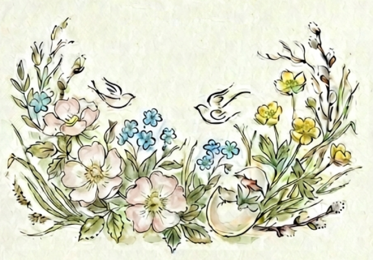 SVEIKINAME SU ŠV. VELYKOMIS!