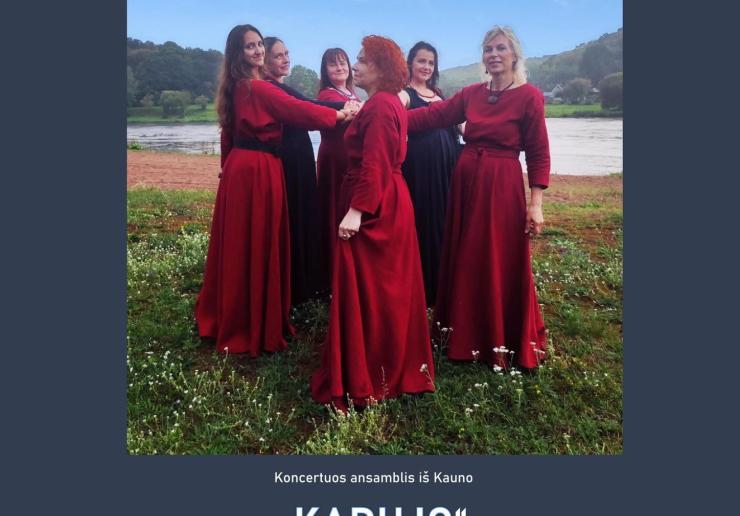 GEGUŽĖS 16 D. "KADUJO" KONCERTAS