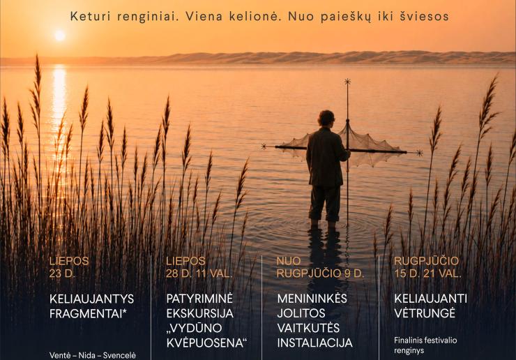 FESTIVALIS ,,KELIAUJANTI VĖTRUNGĖ" SUGRĮŽTA"