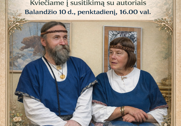 BALANDŽIO 10 D. TAUTODAILININKŲ PARODOS PRISTATYMAS