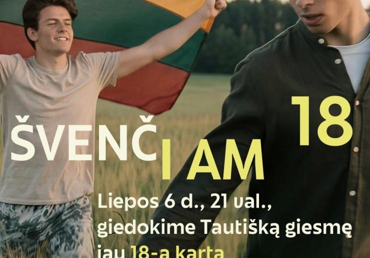 LIEPOS 6 D. TAUTIŠKA GIESMĖ APLINK PASAULĮ