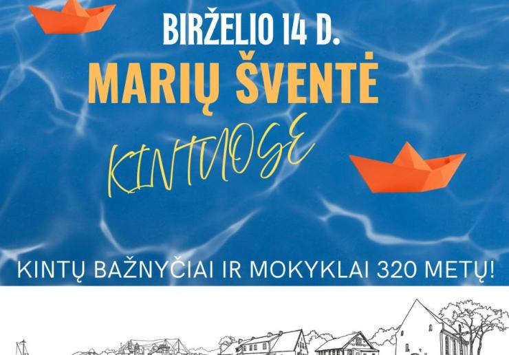 BIRŽELIO 14 D. MARIŲ ŠVENTĖ 