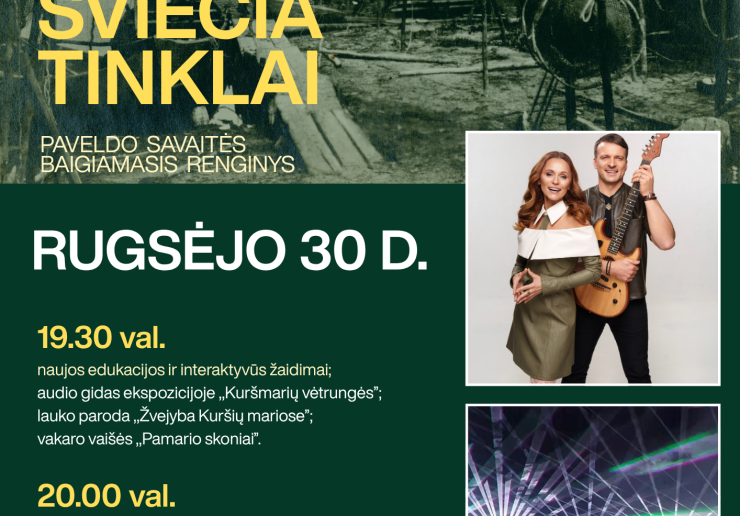 RUGSĖJO 30 D. PAVELDO SAVAITĖS BAIGIAMASIS RENGINYS