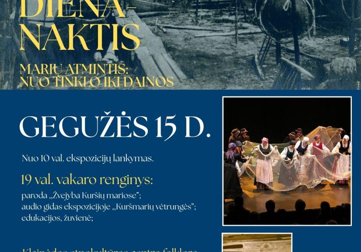  MUZIEJŲ DIENA-NAKTIS